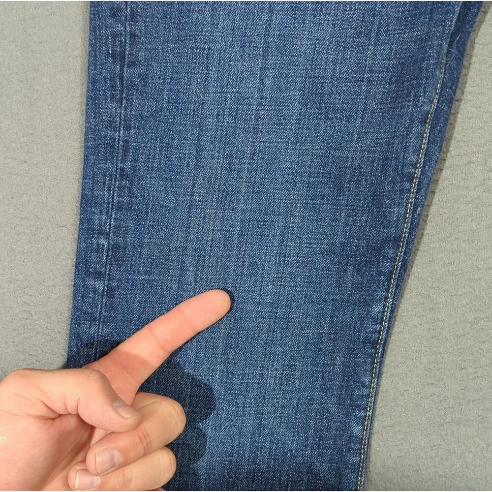 J.Crew Jeans Men's 31x32 Fits 32x30 Blue 484 Slim Fit Denim